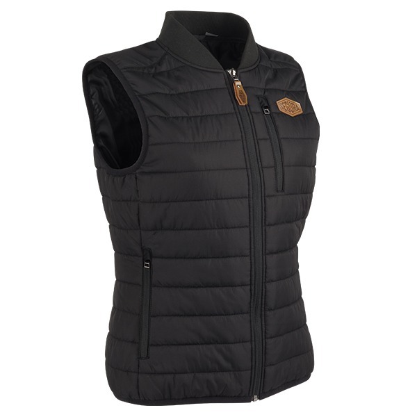 Segura Segura bodywarmer lady tipy blk